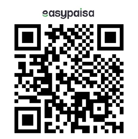 EasyPaisa Payment QR Code